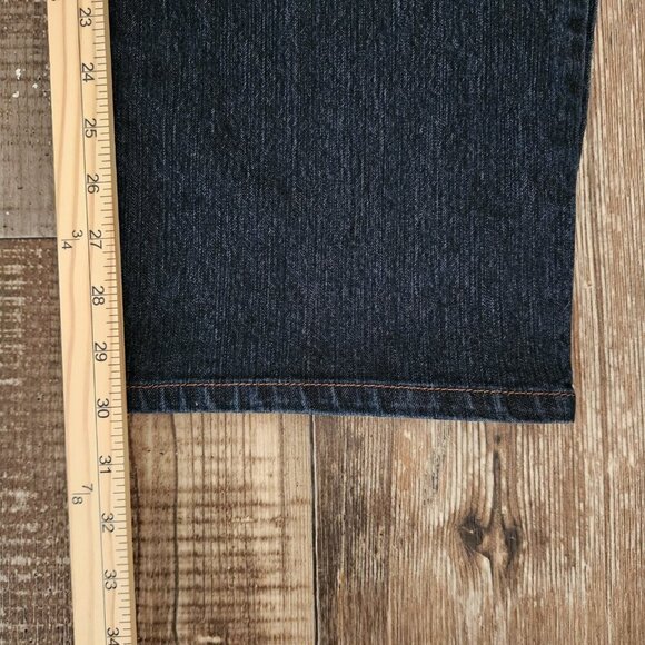 Bandolino Women's Mandie Classic Fit Blue Jeans Size 22w - Picture 9 of 10